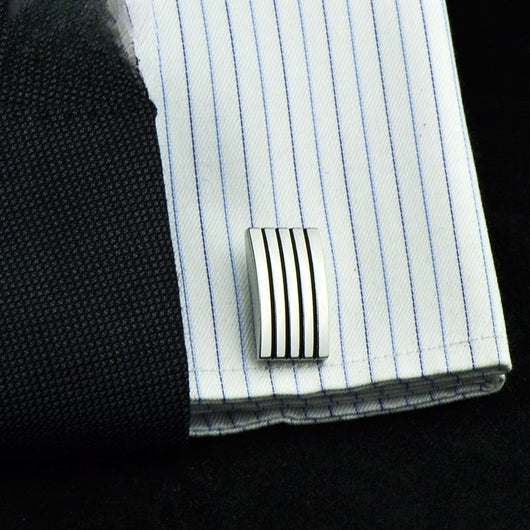 Gemelos Metálicos para Camisas de Puño Francés - Image 8