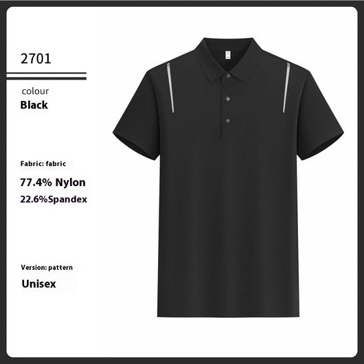 Polo Deportivo Transpirable para Hombre - Comodidad y Estilo - Image 5