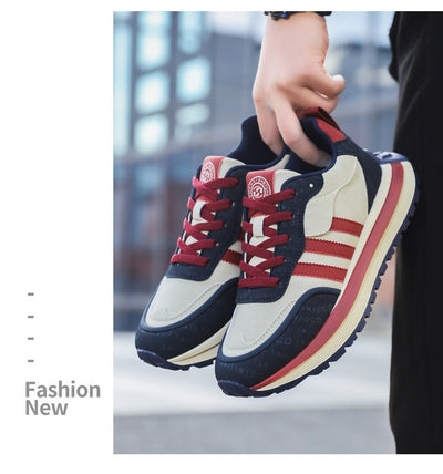 Zapatillas Deportivas Invierno para Hombre - Sneakers Transpirables con Suela Blanda - Image 27