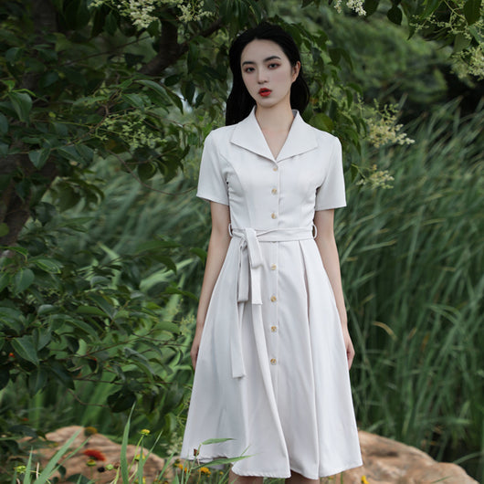 Camisa Blanca Slim Fit con Cuello Elegante para Traje
