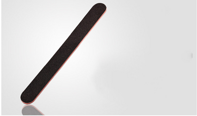 Pulidor de Uñas Doble Cara Corazón Negro y Rojo - Image 11