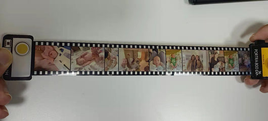 Llavero Personalizado con Foto - Colgante de Película DIY para Recuerdos - Image 26