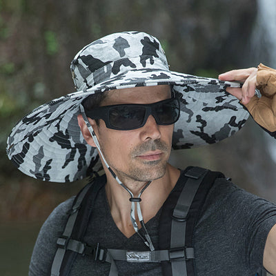 Sombrero de Pescador con Ala Ancha - Image 8