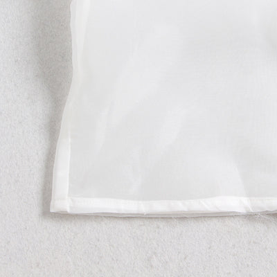 Blusa Manga Larga con Moño y Volantes para Mujer - Image 14