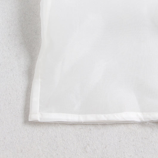 Blusa Manga Larga con Moño y Volantes para Mujer - Image 14