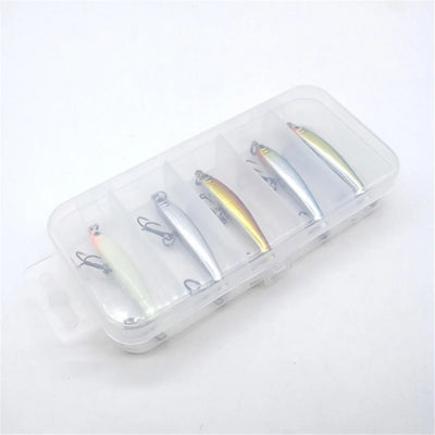 Señuelo Minnow Luy Pencil VIB 3.5g - 5cm Acción Realista - Image 8
