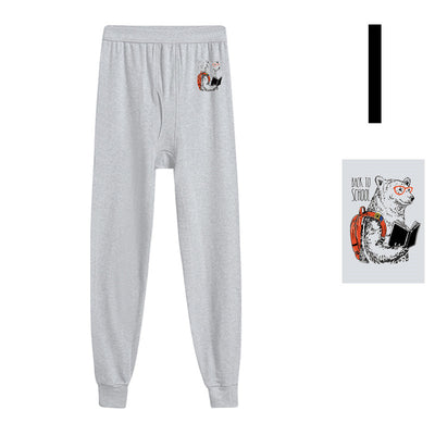 Calzoncillos Térmicos de Algodón para Hombre - Image 30