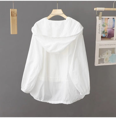 Cardigan Corto Protector Solar para Actividades al Aire Libre - Image 10