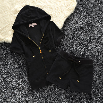 Conjunto de Dos Piezas Estilo Coreano en Tela Toalla para Tallas Grandes - Image 11