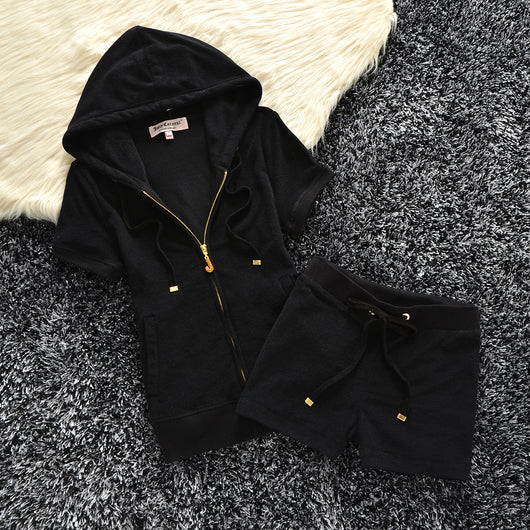 Conjunto de Dos Piezas Estilo Coreano en Tela Toalla para Tallas Grandes - Image 11