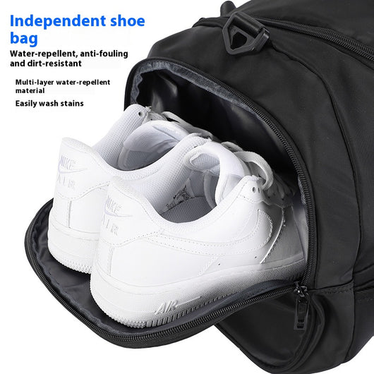 Bolsa Deportiva de Viaje con Compartimento Seco-Húmedo para Hombre - Image 5