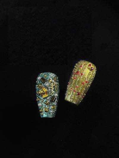 Lágrimas de Poseidón - Manicura Avanzada de Personalidad Nicho - Image 11