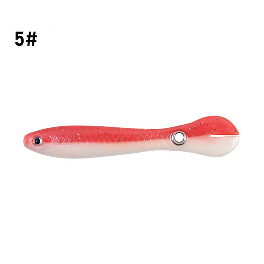 Carnada Biónica Trucha Bicolor - Señuelo Suave Premium - Image 18