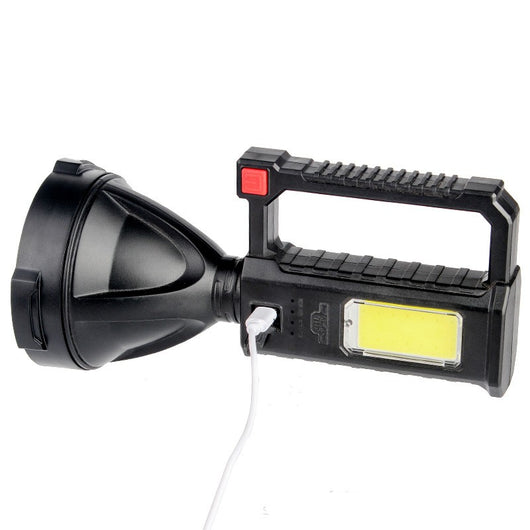 Linterna LED de Camping Portátil con Soporte - Alta Potencia para Pesca y Aventura - Image 3