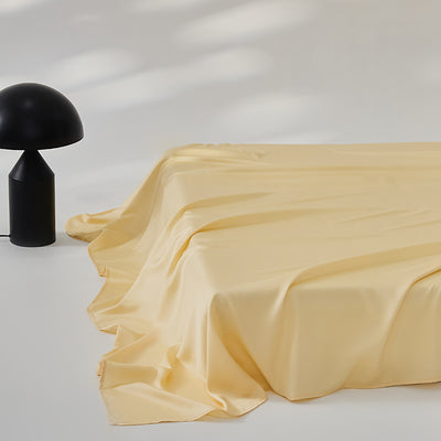 Sábana y Funda de Almohada Ice Silk - Suave y Refrescante - Image 11