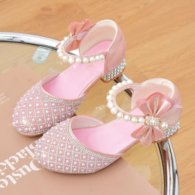 Sandalias de Tacón Alto Princesa para Niñas - Colección Pasarela - Image 4
