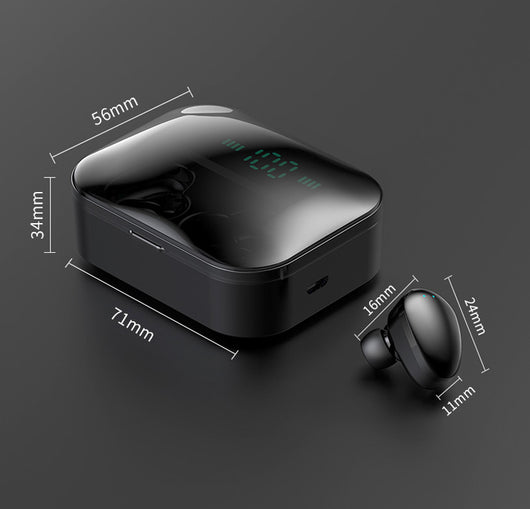 Auriculares Bluetooth Deportivos X7LED con Pantalla Digital - Image 7