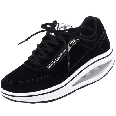 Tenis para Mamá con Suela Gruesa y Movimiento Mecedora - Image 13