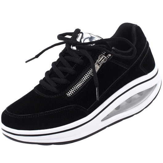 Tenis para Mamá con Suela Gruesa y Movimiento Mecedora - Image 13