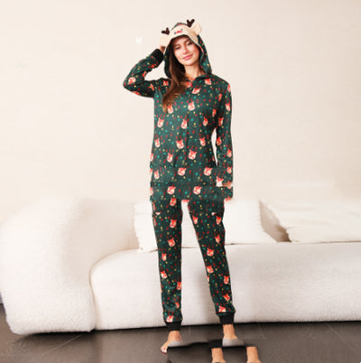 Pijamas Navideños a Juego para Toda la Familia con Estampados Festivos - Image 9