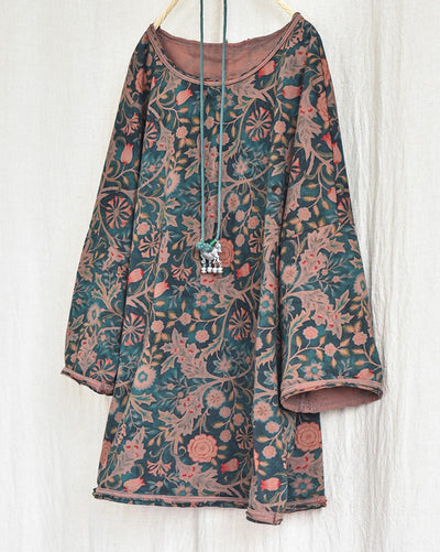 Camiseta Retro Suelta y Cómoda Cuello Redondo Manga Corta - Image 12