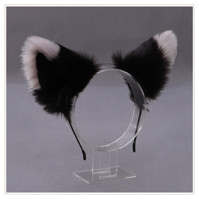 Orejas de Zorro Lolita de Peluche Hecho a Mano Estilo Japonés - Image 17