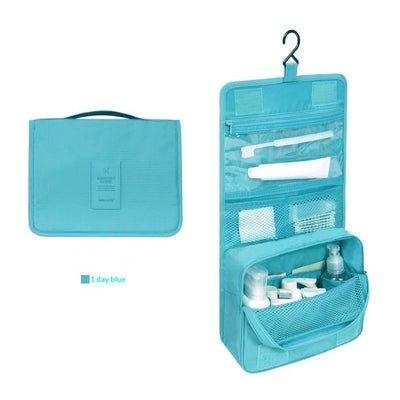 Bolsa de Aseo Viajera de Gran Capacidad Impermeable y Resistente Estilo Coreano - Image 10