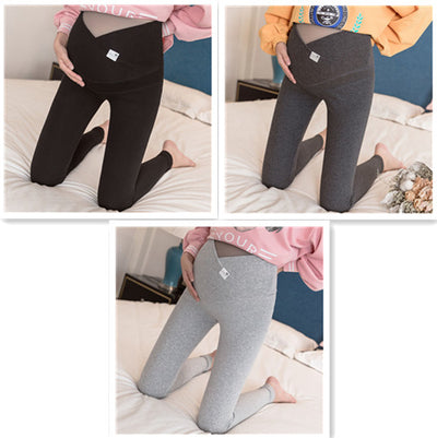Leggings Premamá Cintura Baja Ultrafinos y Cómodos - Image 8