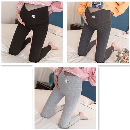 Leggings Premamá Cintura Baja Ultrafinos y Cómodos - Image 8