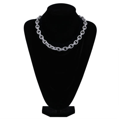 Pulsera para Hombre con Botón Ovalado Retorcido Grande - Image 3