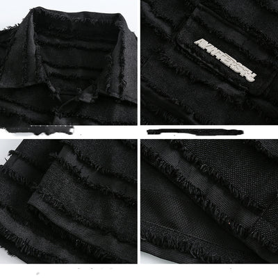 Camisa Suelta con Borlas para Hombre y Mujer - Manga Corta Premium - Image 9