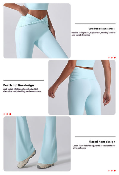 Pantalones Deportivos Levantacaderas de Secado Rápido - Image 8