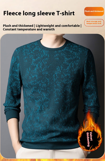 Camiseta Térmica Estampada Manga Larga para Hombre - Image 17