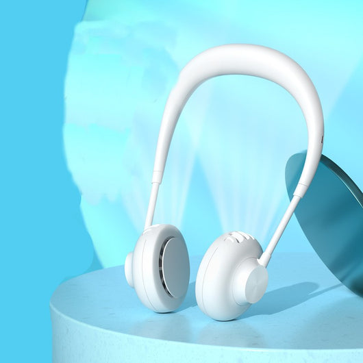 Ventilador Portátil sin Aspas para Cuello USB - 3 Velocidades Silencioso - Image 9