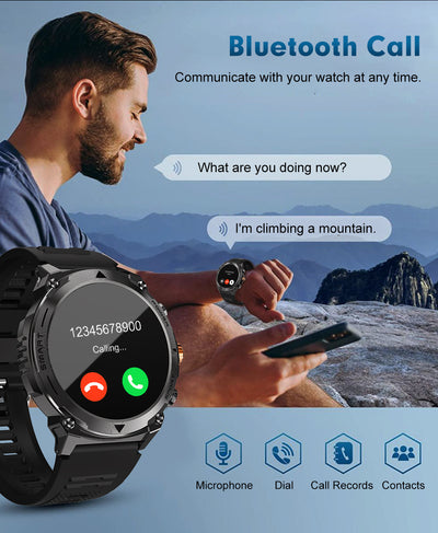 Reloj Deportivo Inteligente T53 con Llamadas Bluetooth, Pantalla AMOLED 1.43" y Monitoreo de Salud - Image 15