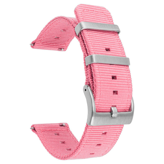 Correa de Reloj Nylon Tejida con Liberación Rápida Impermeable - Image 10