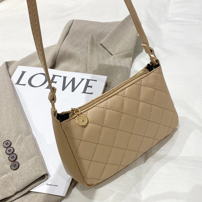 Bolso Bandolera Rombo Minimalista para Mujer - Image 9
