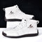 Botas Altas Retro de Cuero - Estilo Casual Urbano