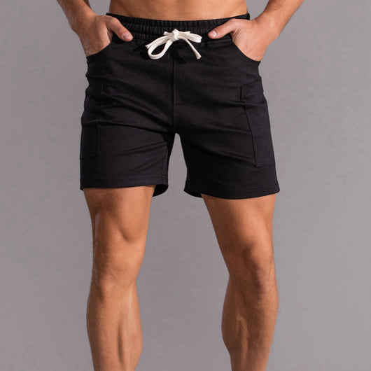 Shorts Cargo Talla Grande para Hombre con Múltiples Bolsillos - Image 12