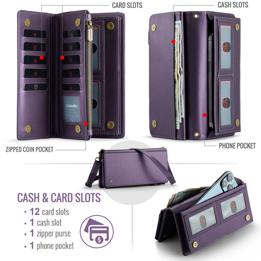 Funda Billetera Multifuncional para Smartphone - Protección y Organización en Una - Image 2
