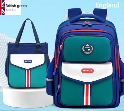 Mochila Escolar Ergonómica con Soporte Lumbar y Protección Impermeable - Image 5