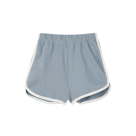 Shorts Deportivos Mujer Verano Tela Ligera Blanco - Image 8