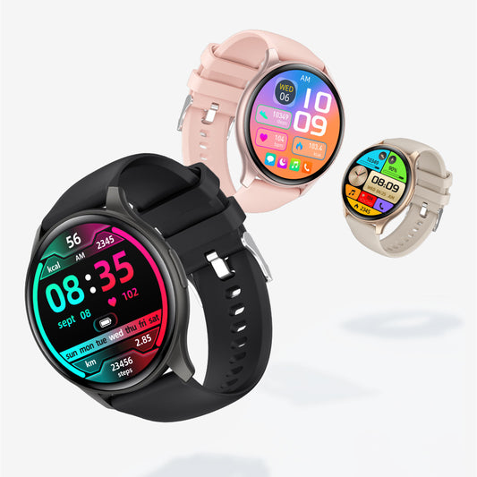 Reloj Inteligente ZW60 Pantalla Redonda con Bluetooth para Deportes