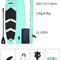 3.2 M Verde Menta Junta Lisa