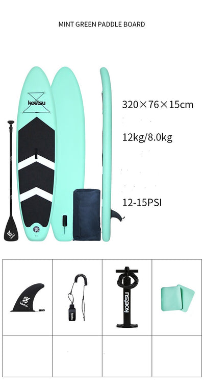 Tabla Inflable para Paddle Board - Ideal para Principiantes - Image 5