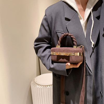 Bolso Bandolera Un Hombro para Mujer Estilo Girly Box - Image 12