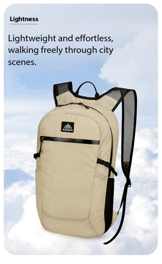 Mochila Ligera Verde Lima AZELA, Daypack de Viaje para Exteriores con Múltiples Bolsillos, Correas de Malla Transpirable, Mochila Casual Duradera para Hombres y - Image 19