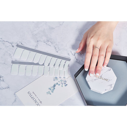 Pegatinas de Uñas Desprendibles con Diseños de Moda Internacional - Image 43