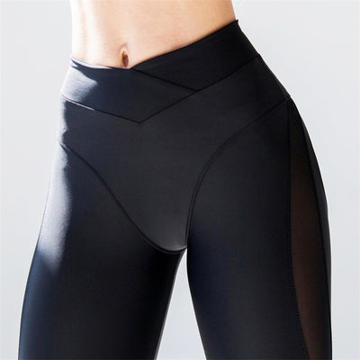 Leggings Deportivos de Cintura Alta con Elástico para Yoga - Image 19