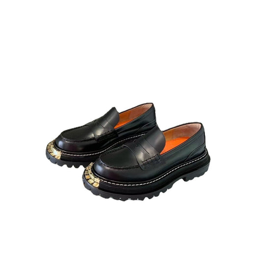 Zapatos Mocasín Casual con Suela Gruesa y Detalle de Borla - Image 4